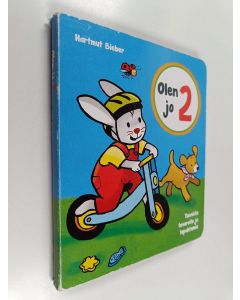 Kirjailijan Hartmut Bieber käytetty kirja Olen jo 2