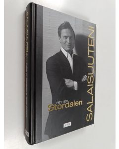 Kirjailijan Petter A. Stordalen käytetty kirja Salaisuuteni