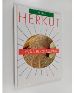 käytetty kirja Hyvää ruokaleipää