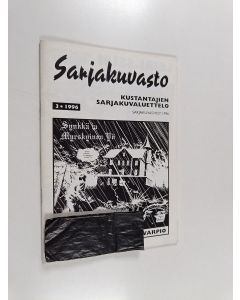 käytetty teos Sarjakuvasto syksy 1996 (3/1996) : Kustantajien sarjakuvaluettelo / Sarjismedia 2/1996