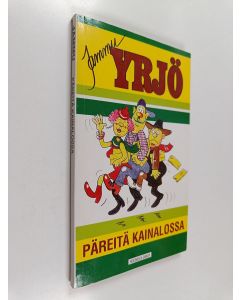 Kirjailijan Jammu käytetty kirja Yrjö : päreitä kainalossa