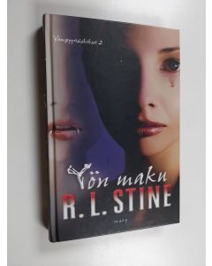 Kirjailijan R. L. Stine käytetty kirja Yön maku