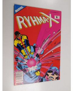 käytetty kirja Ryhmä-X 6/1990