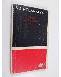 Kirjailijan Erkki Salmenhaara käytetty kirja Sointuanalyysi