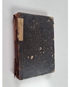 Kirjailijan Walter Scott käytetty kirja Der Beherrscher der Eilande in sechs Dichtungen