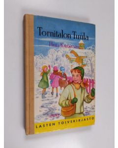 Kirjailijan Helli Kaikkonen käytetty kirja Tornitalon Tuula