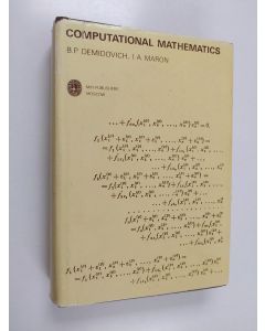 Kirjailijan B. P. Demidovich käytetty kirja Computational mathematics