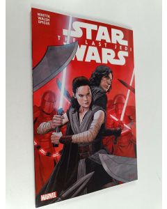 Kirjailijan Gary Whitta käytetty kirja Star Wars : The Last Jedi
