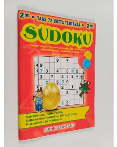 käytetty teos Sudoku 3-4/2016