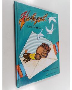 Kirjailijan Kirsti Luova käytetty kirja Hei lapset! : kirje maalta - Kirje maalta