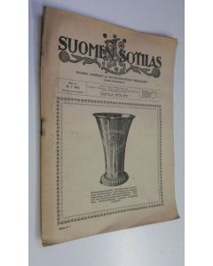 käytetty kirja Suomen sotilas n:o 3/1923