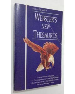 käytetty kirja Webster's new thesaurus