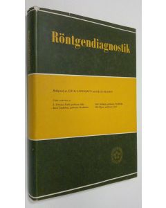 Kirjailijan Erik Lindgren käytetty kirja Röntgendiagnostik