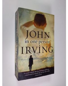 Kirjailijan John Irving käytetty kirja In One Person