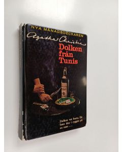 Kirjailijan Agatha Christie käytetty kirja Dolken från tunis