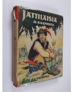 Kirjailijan K. Merikoski käytetty kirja Jättiläisiä ja kääpiöitä : satukokoelma