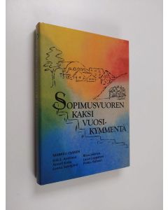 käytetty kirja Sopimusvuoren kaksi vuosikymmentä