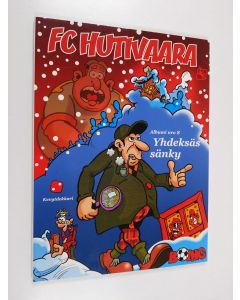 Kirjailijan Öyvind Sveen käytetty kirja FC Hutivaara 8 : Yhdeksäs sänky