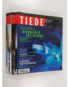 käytetty teos Tiede 2000 vuosikerta 2000 (1-8)