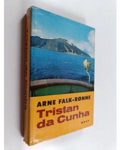 Kirjailijan Arne Falk-Rönne käytetty kirja Tristan da Cunha