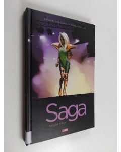 Kirjailijan Brian K. Vaughan käytetty kirja Saga [Neljäs kirja] - Saga. 4