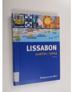 käytetty kirja Lissabon : kartta + opas
