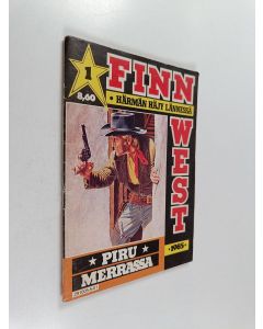 käytetty teos Finnwest 1/1985 : Piru merrassa