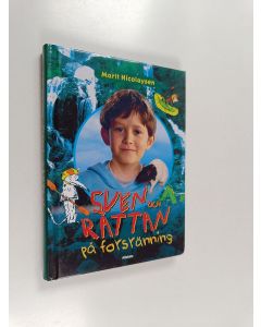Kirjailijan Marit Nicolaysen käytetty kirja Sven och råttan på forsränning