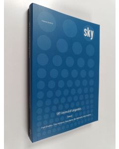 käytetty kirja SKY journal of linguistics 25 (ERINOMAINEN)
