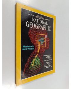 käytetty teos National Geographic 1/1987