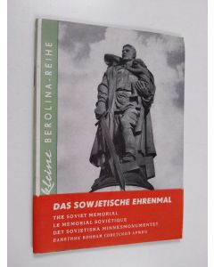 Kirjailijan Ernst-Ludwig Dittmer käytetty teos Das sowjetische ehrenmal