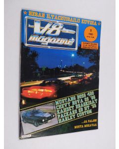 käytetty teos V8 magazine 5/1985