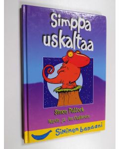 Kirjailijan Simon Puttock käytetty kirja Simppa uskaltaa