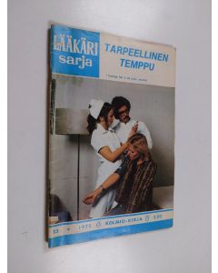 käytetty teos Tarpeellinen temppu