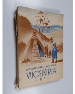 käytetty kirja Suomen matkailijayhdistys vuosikirja 1932