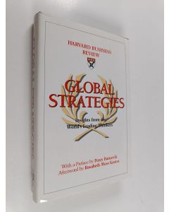 käytetty kirja Global strategies : insights from the world's leading thinkers