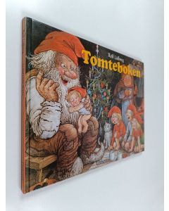 Kirjailijan Rolf Lidberg käytetty kirja Tomteboken