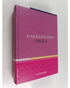 Kirjailijan Klaus Viitanen käytetty kirja Markkinointioikeus