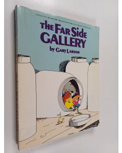 Kirjailijan Gary Larson käytetty kirja The Far Side Gallery