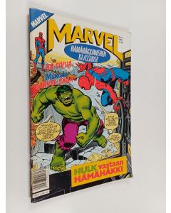 käytetty teos Hämähäkkimiehen klassikot 8/1990 : Hulk vastaan hämähäkki