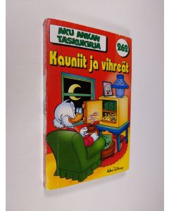 Kirjailijan Walt Disney käytetty kirja Kauniit ja vihreät