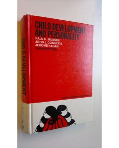 Kirjailijan Paul H. Mussen käytetty kirja Child development and personality