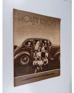 käytetty teos Suomen kuvalehti 16/1938