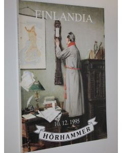 käytetty kirja Finlandia : syksyn arvohuutokauppa 10.12.1995