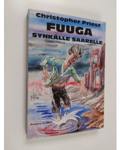 Kirjailijan Christopher Priest käytetty kirja Fuuga synkälle saarelle