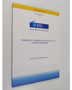 käytetty kirja Emergent themes in intellectual capital research