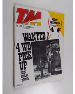käytetty teos Tekniikan maailma 11/87