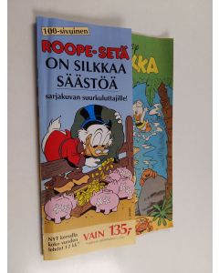 käytetty teos Aku Ankka N:o 34/1991