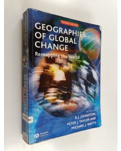 Kirjailijan Peter J. Taylor käytetty kirja Geographies of global change : remapping the world