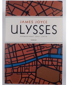 Kirjailijan James Joyce käytetty kirja Ulysses